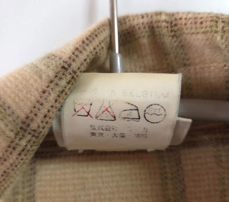 Dries Van Noten Dries Van Noten Wool Plaid Jacket Size US M / EU 48-50 / 2 - 6 Thumbnail