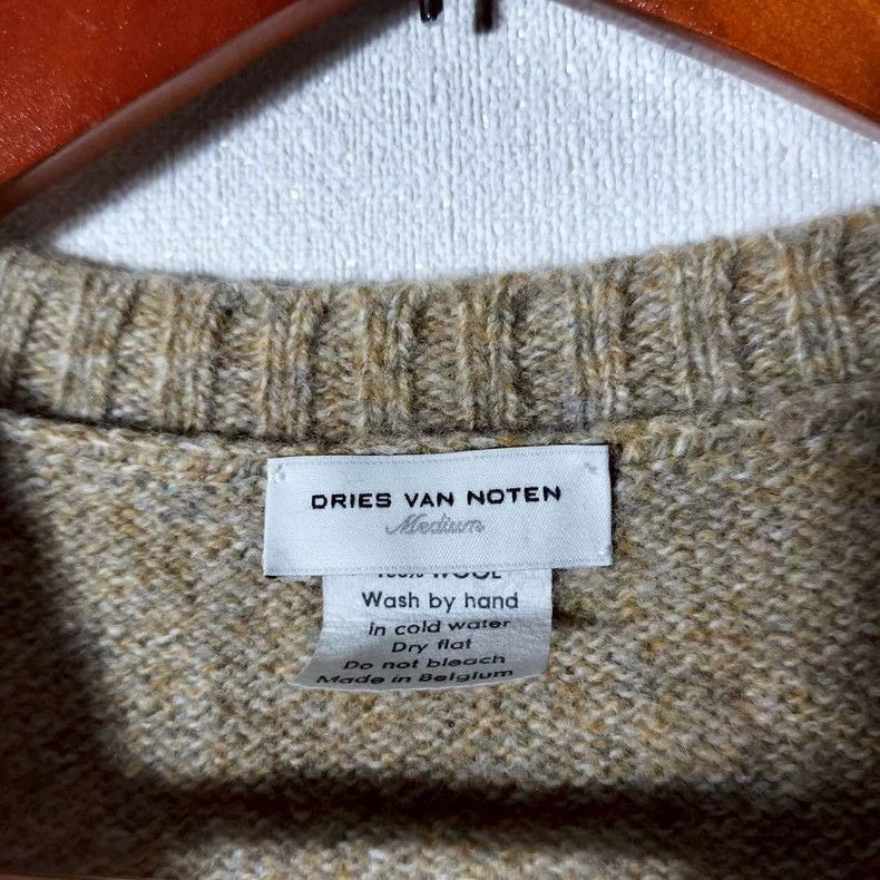 Dries Van Noten Dries Van Noten 1990s Sleeveless Knit Vest Size US M / EU 48-50 / 2 - 4 Thumbnail