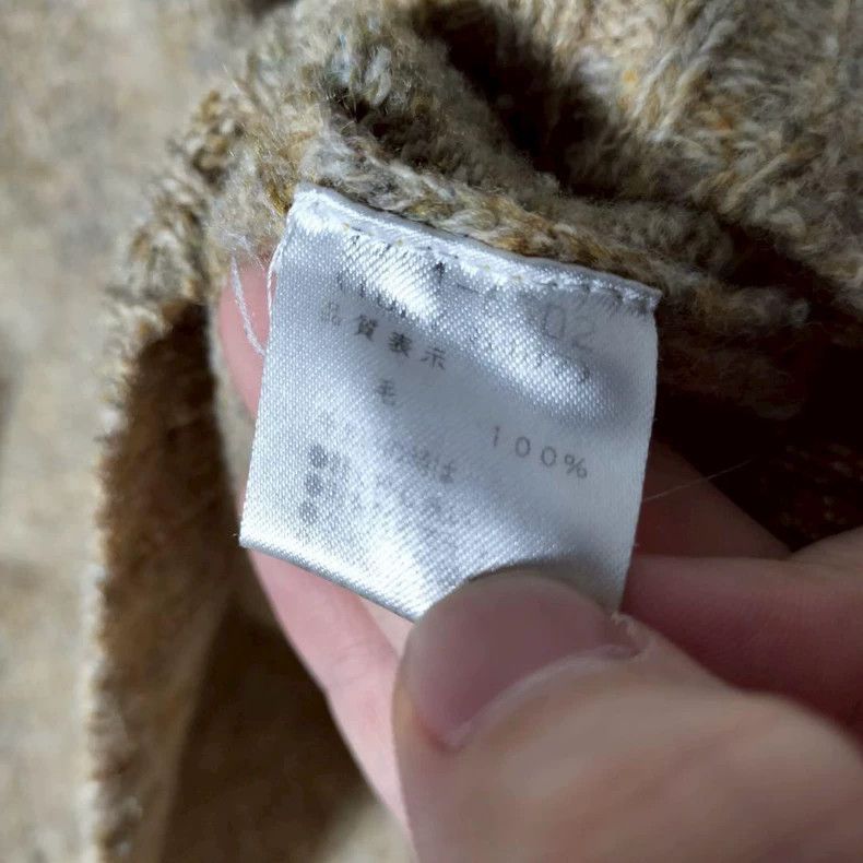 Dries Van Noten Dries Van Noten 1990s Sleeveless Knit Vest Size US M / EU 48-50 / 2 - 5 Thumbnail