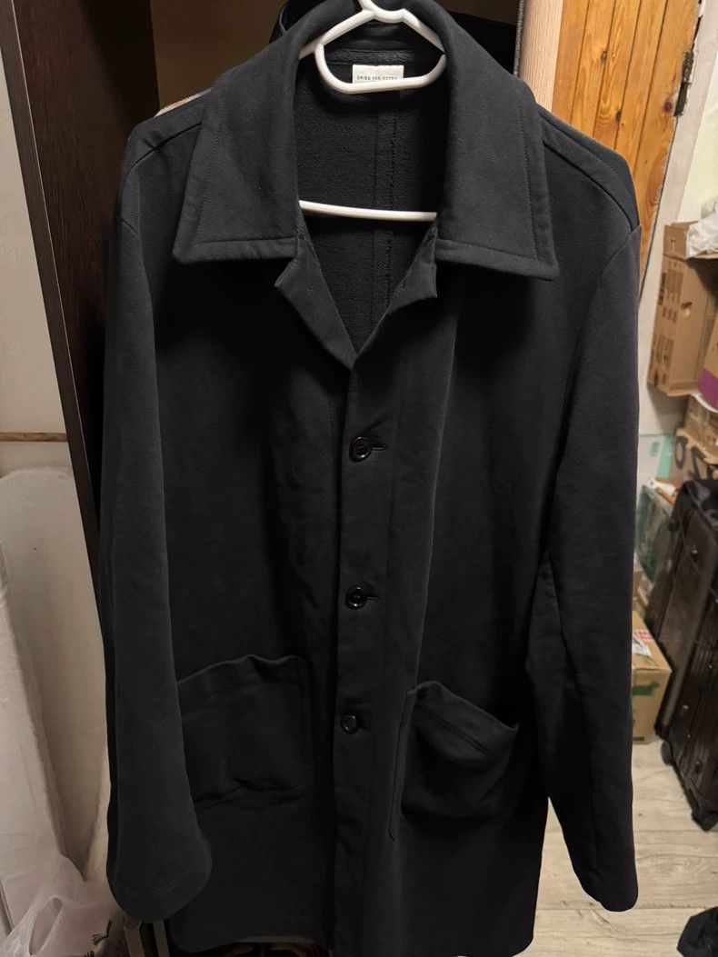 Dries Van Noten Dries Van Noten Windbreaker Coat for Men Size US M / EU 48-50 / 2 - 2 Thumbnail