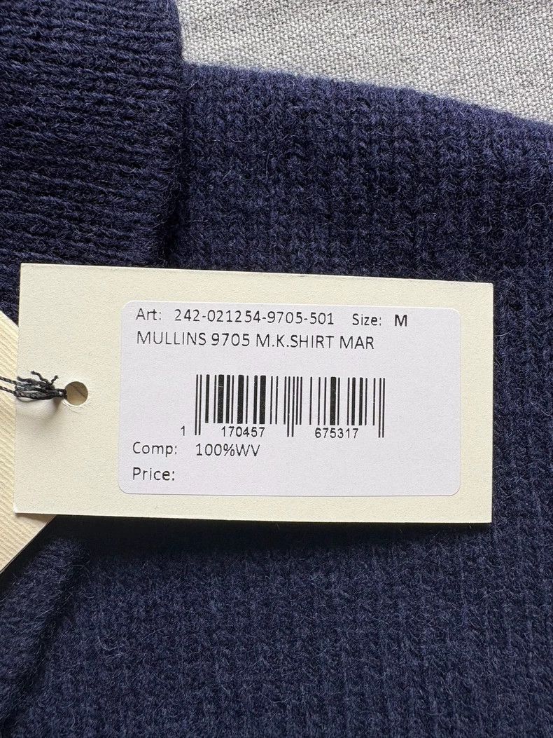 Dries Van Noten Dries Van Noten Wool Pocket Shirt Size US M / EU 48-50 / 2 - 2 Thumbnail