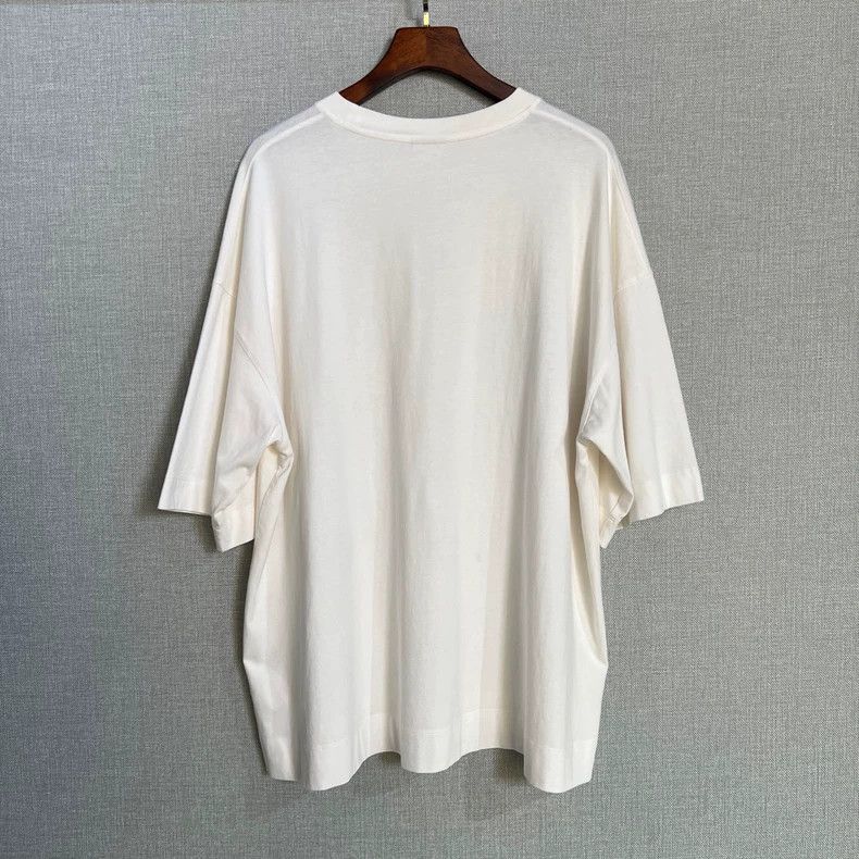 Dries Van Noten Dries Van Noten Short Sleeve Cotton Top Size US L / EU 52-54 / 3 - 2 Thumbnail