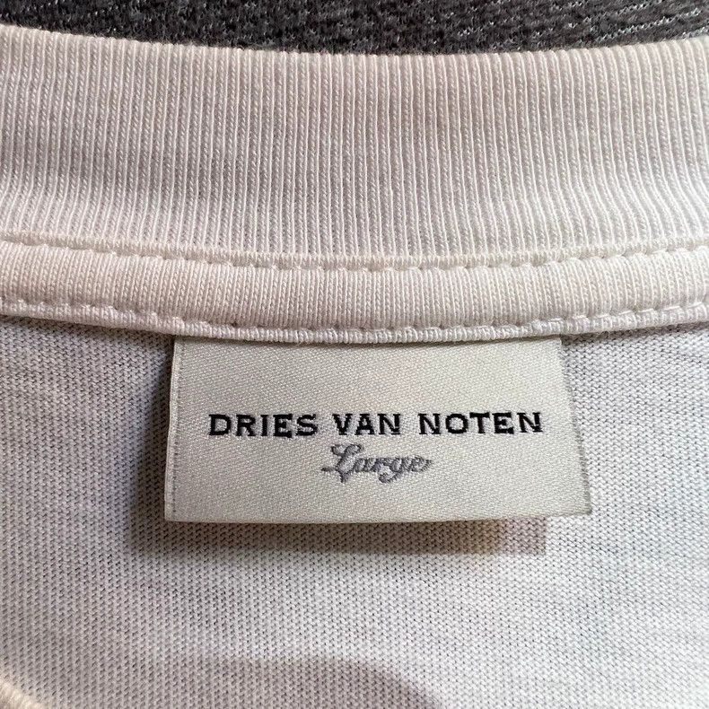 Dries Van Noten Dries Van Noten Short Sleeve Cotton Top Size US L / EU 52-54 / 3 - 4 Thumbnail