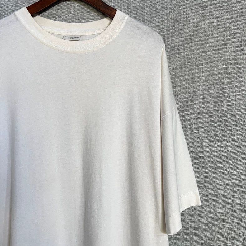 Dries Van Noten Dries Van Noten Short Sleeve Cotton Top Size US L / EU 52-54 / 3 - 3 Thumbnail