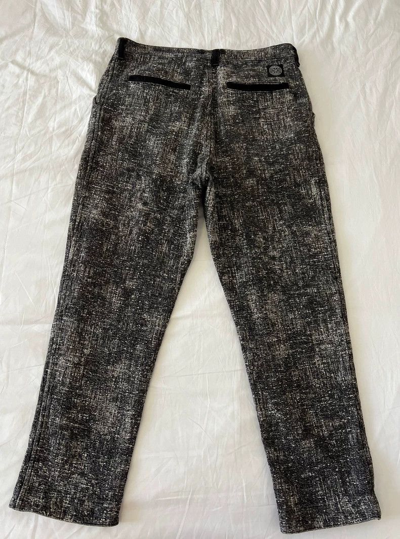 Porter Classic Porter Classic Peeled Cloth Cropped Pants Size US 31 - 2 Thumbnail