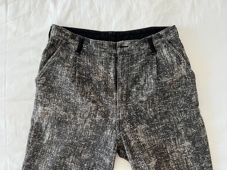 Porter Classic Porter Classic Peeled Cloth Cropped Pants Size US 31 - 6 Thumbnail