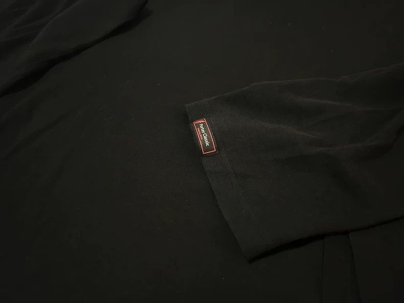 Porter Classic Porter Classic Black Turtleneck Long Sleeve Shirt Size US XL / EU 56 / 4 - 5 Thumbnail