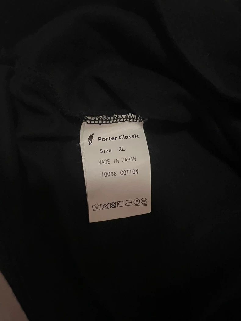 Porter Classic Porter Classic Black Turtleneck Long Sleeve Shirt Size US XL / EU 56 / 4 - 2 Thumbnail