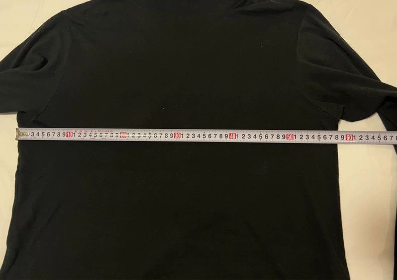 Porter Classic Porter Classic Black Turtleneck Long Sleeve Shirt Size US XL / EU 56 / 4 - 8 Thumbnail
