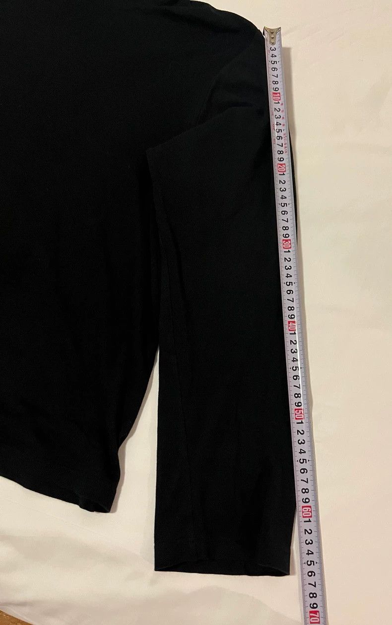 Porter Classic Porter Classic Black Turtleneck Long Sleeve Shirt Size US XL / EU 56 / 4 - 7 Thumbnail