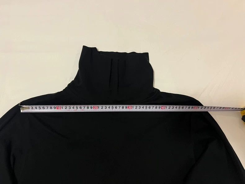 Porter Classic Porter Classic Black Turtleneck Long Sleeve Shirt Size US XL / EU 56 / 4 - 6 Thumbnail