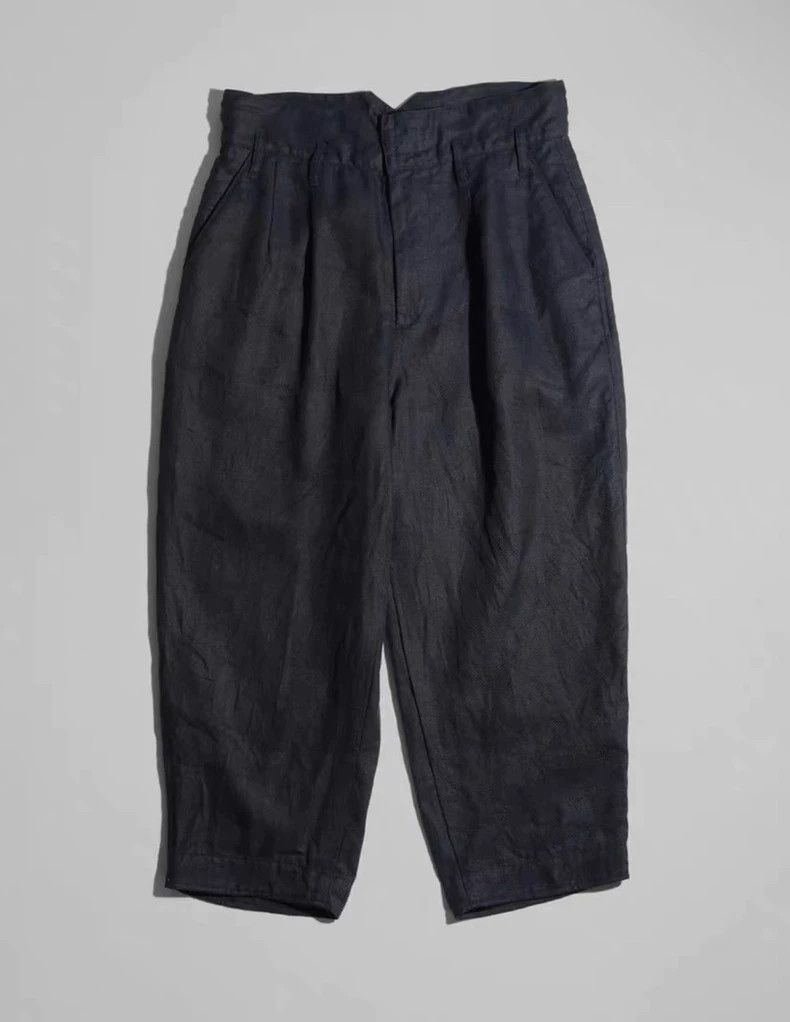 Porter Classic High-Waisted Loose Trousers for Men Size US 28 / EU 44 - 2 Thumbnail
