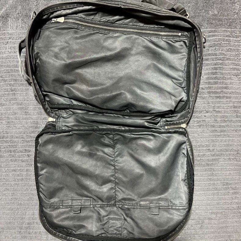 Porter Classic Porter Classic 3-Way Backpack In Gray Size ONE SIZE - 6 Thumbnail