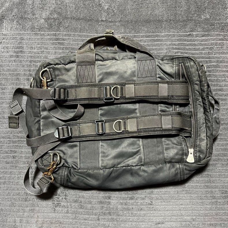 Porter Classic Porter Classic 3-Way Backpack In Gray Size ONE SIZE - 3 Thumbnail
