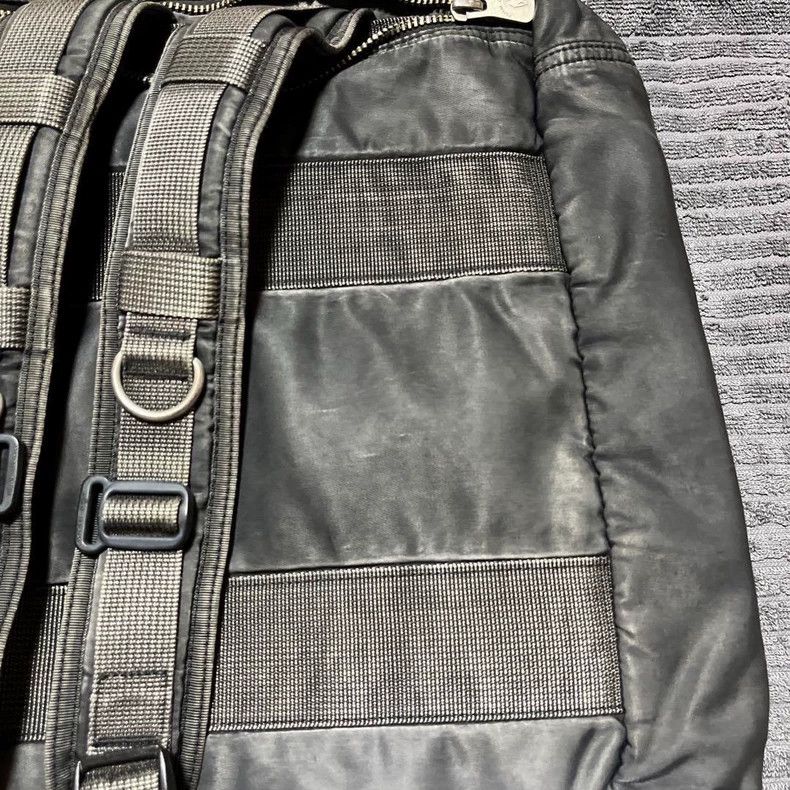 Porter Classic Porter Classic 3-Way Backpack In Gray Size ONE SIZE - 4 Thumbnail