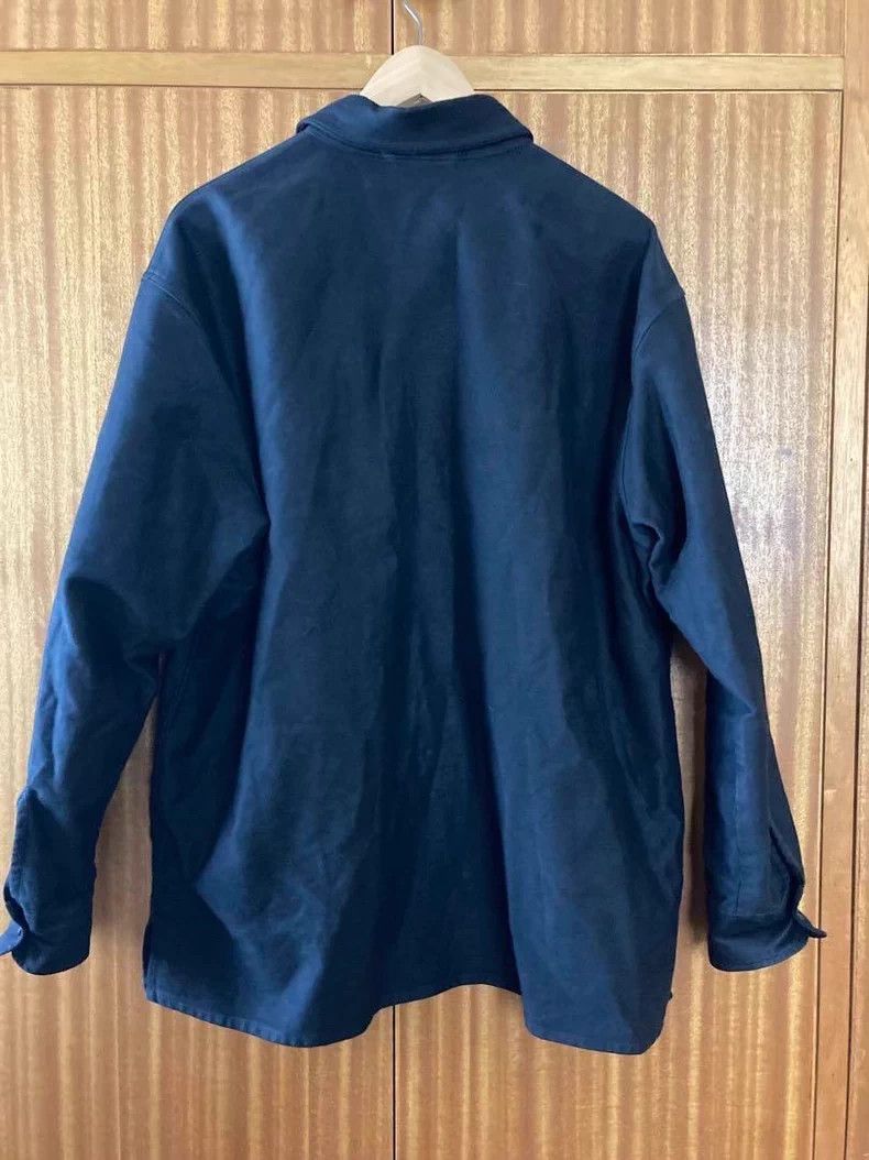 Porter Classic Porter Classic Moleskin Shirt Size 3 Size US L / EU 52-54 / 3 - 3 Thumbnail