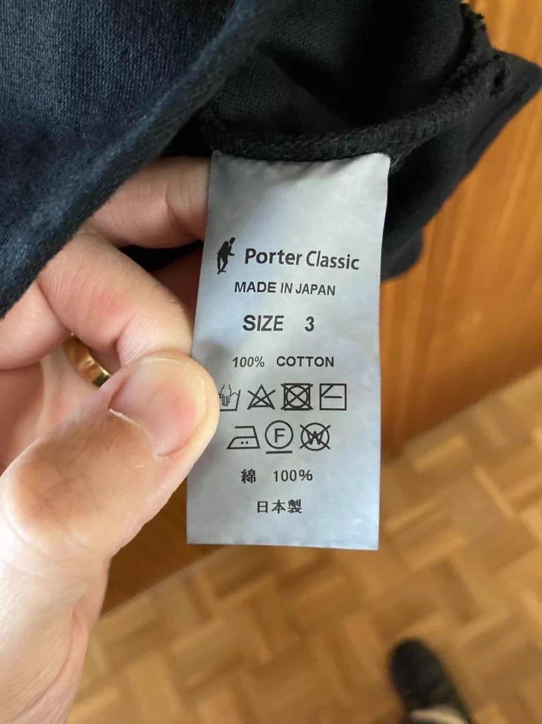 Porter Classic Porter Classic Moleskin Shirt Size 3 Size US L / EU 52-54 / 3 - 5 Thumbnail