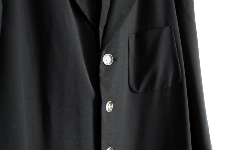 Loro Piana Yohji Yamamoto Double Layer Button Jacket Size US M / EU 48-50 / 2 - 3 Thumbnail