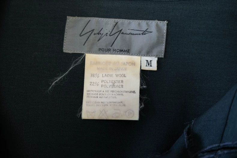 Loro Piana Yohji Yamamoto Floral Embroidered Shirt Size US M / EU 48-50 / 2 - 6 Thumbnail