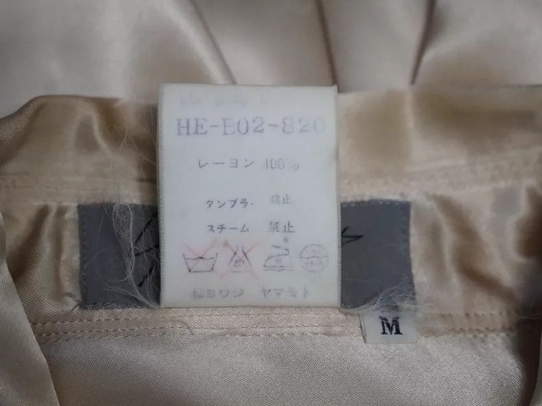 Loro Piana Yohji Yamamoto 1995AW Champagne Color Shirt Size US M / EU 48-50 / 2 - 4 Thumbnail