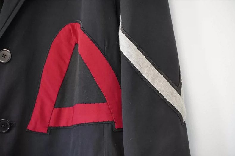 Loro Piana Yohji Yamamoto Letter Patch Jacket M Size Size US M / EU 48-50 / 2 - 6 Thumbnail