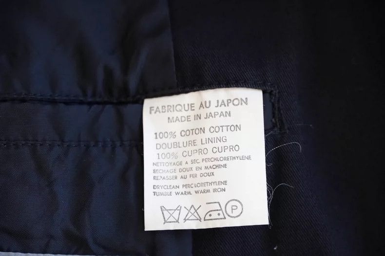 Loro Piana Yohji Yamamoto Letter Patch Jacket M Size Size US M / EU 48-50 / 2 - 8 Thumbnail