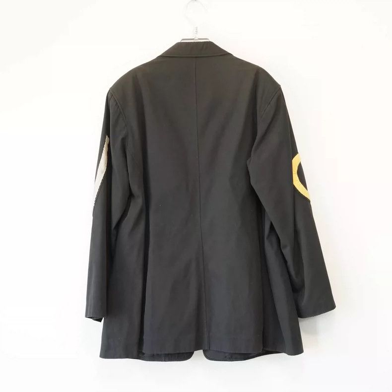 Loro Piana Yohji Yamamoto Letter Patch Jacket M Size Size US M / EU 48-50 / 2 - 2 Thumbnail