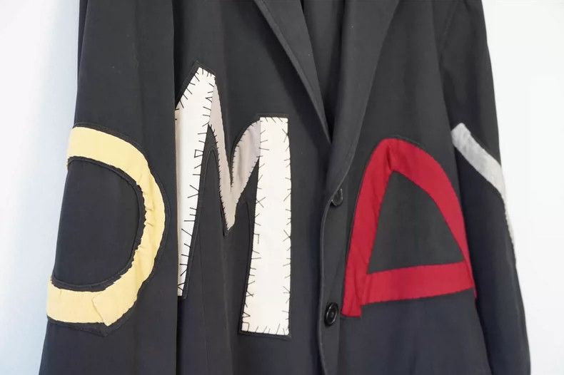 Loro Piana Yohji Yamamoto Letter Patch Jacket M Size Size US M / EU 48-50 / 2 - 3 Thumbnail