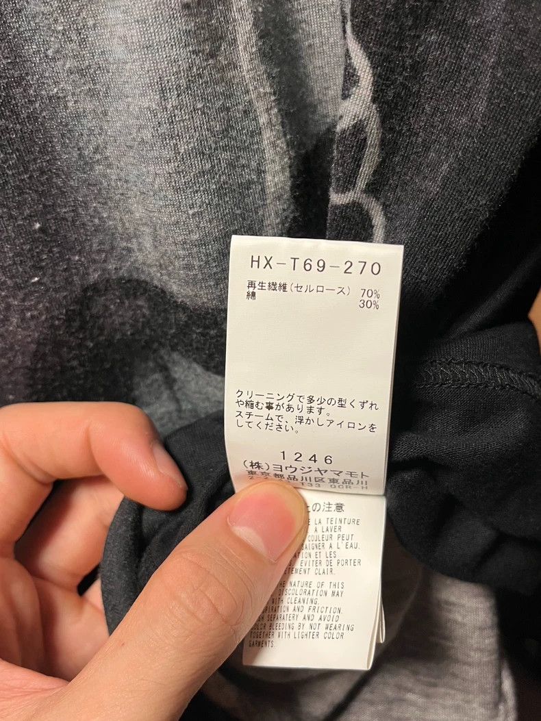 Yohji Yamamoto Yohji Yamamoto Long Sleeve Shirt with Artwork Size US L / EU 52-54 / 3 - 4 Thumbnail