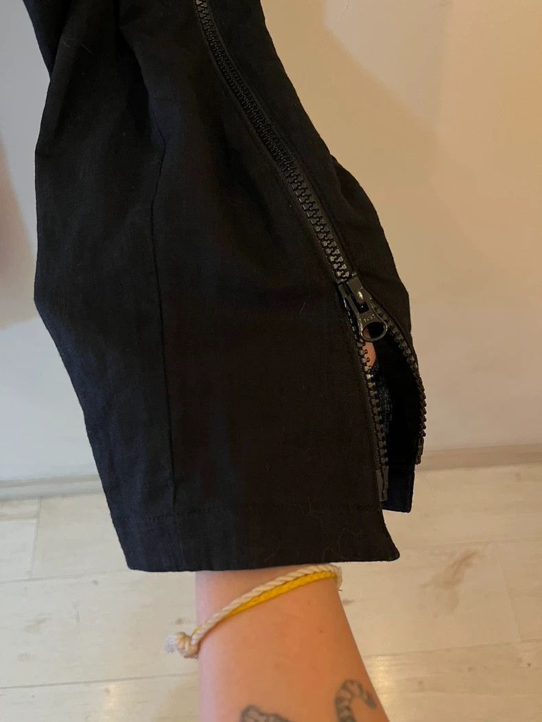 Loro Piana Yohji Yamamoto Summer Linen Pants with Zippers Size US 27 - 4 Thumbnail