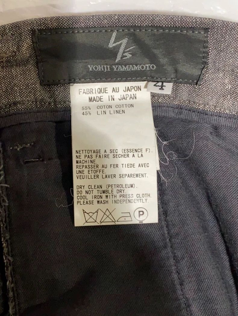 Loro Piana Yohji Yamamoto Long Pants Size 4 Size US 32 / EU 48 - 4 Thumbnail