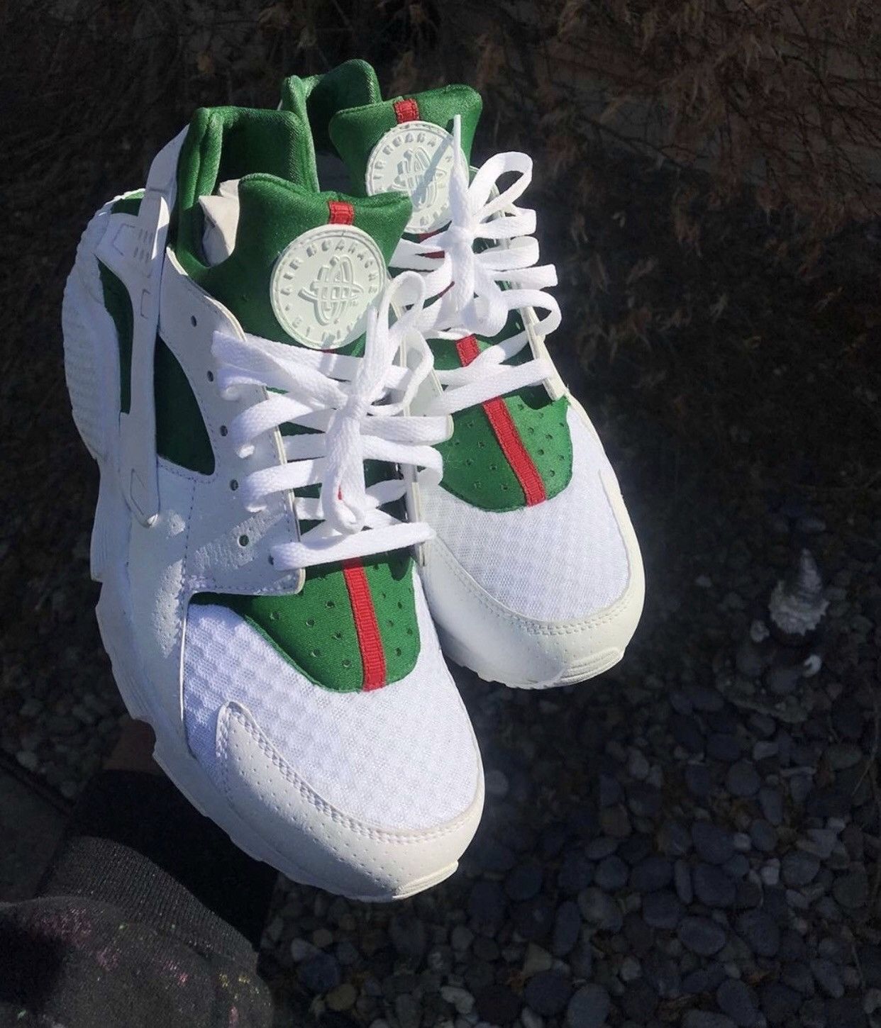 Gucci nike 2024 huarache shoes