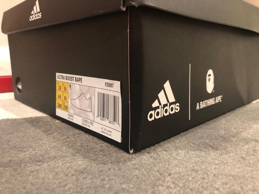 Bape Ultraboost - nationalbodyline.in