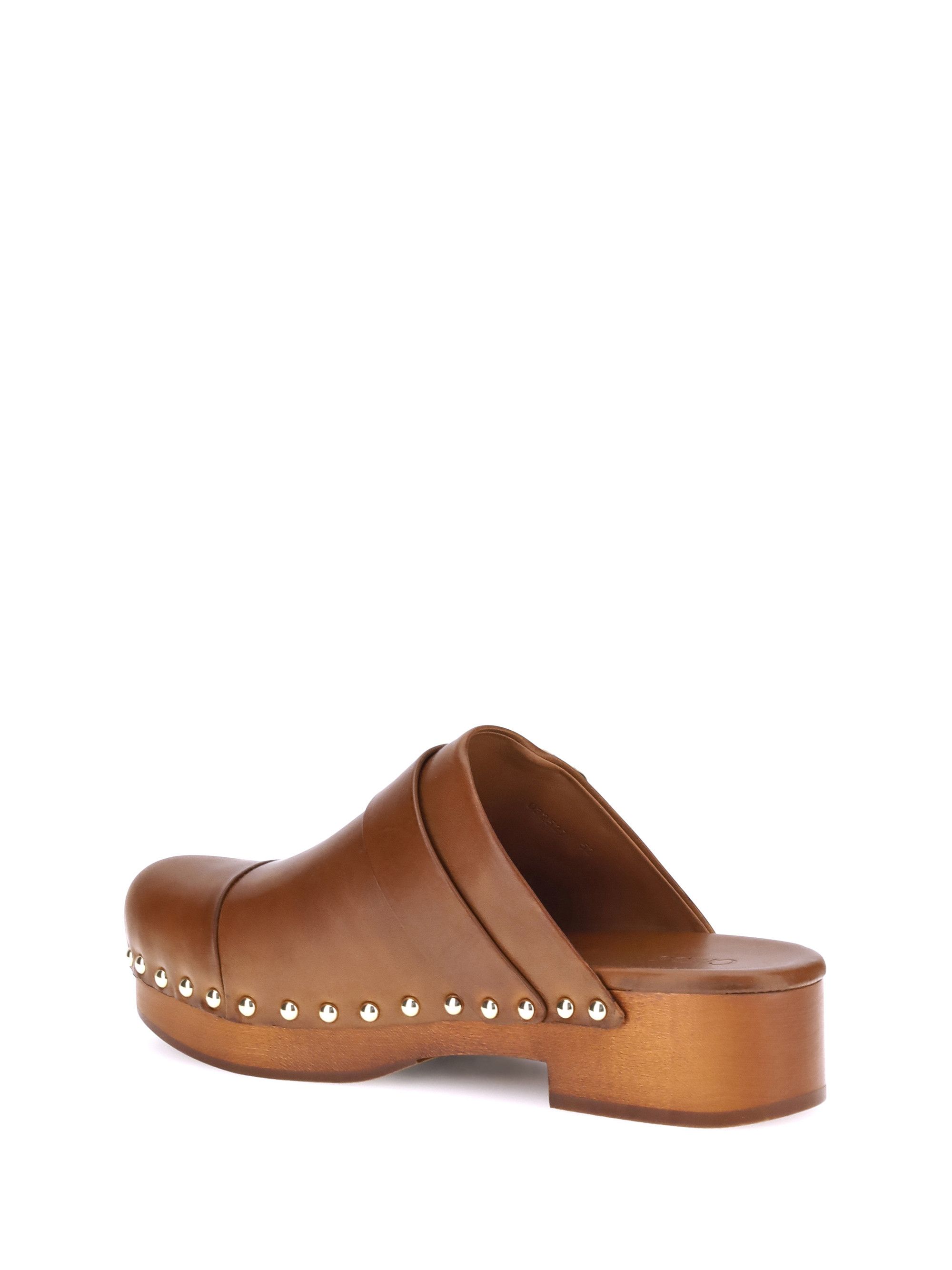 Chloe Jeannette Mules Size US 7 / IT 37 - 3 Thumbnail