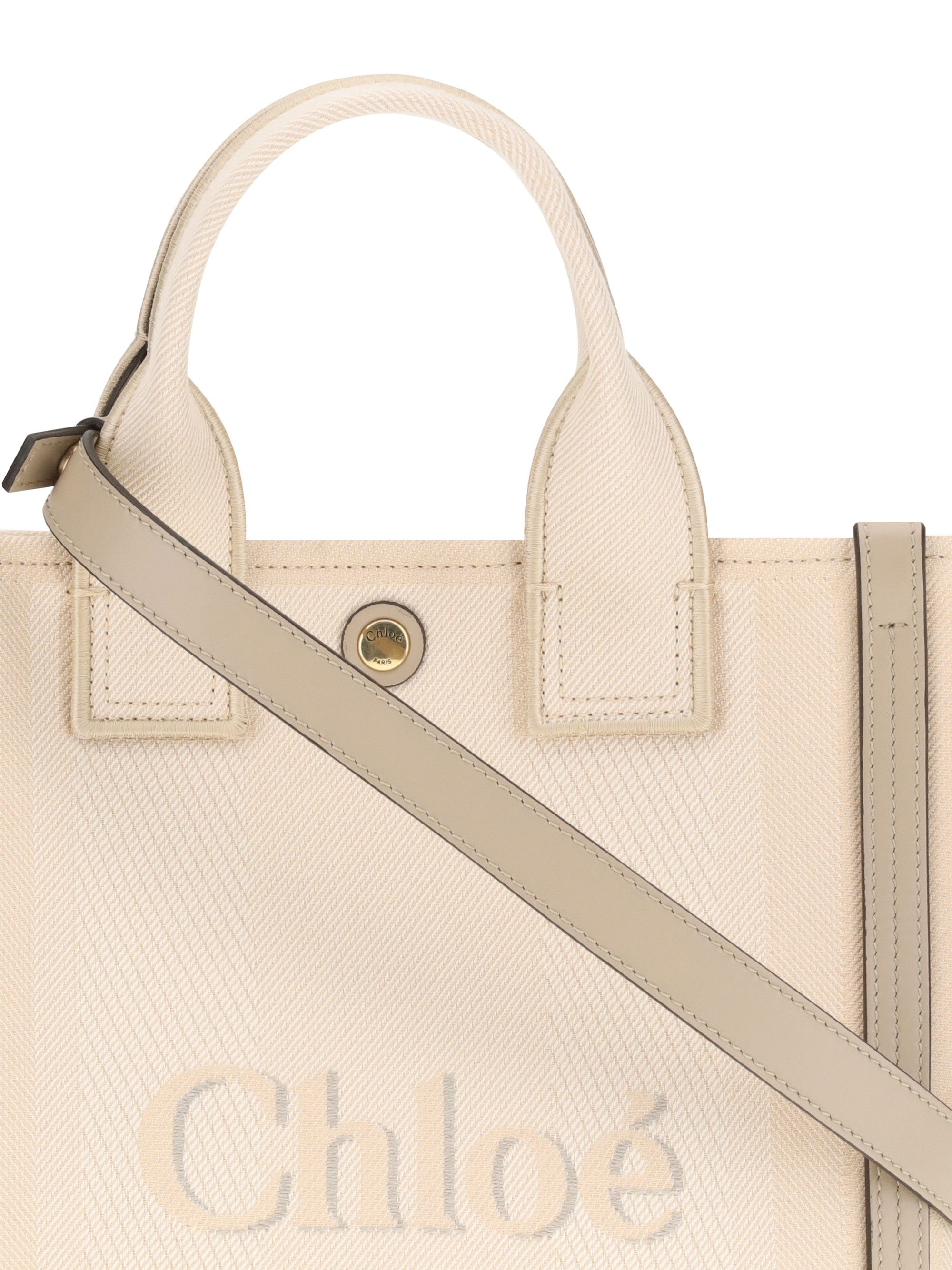 Chloe Carry Tote Bag Size ONE SIZE - 4 Thumbnail