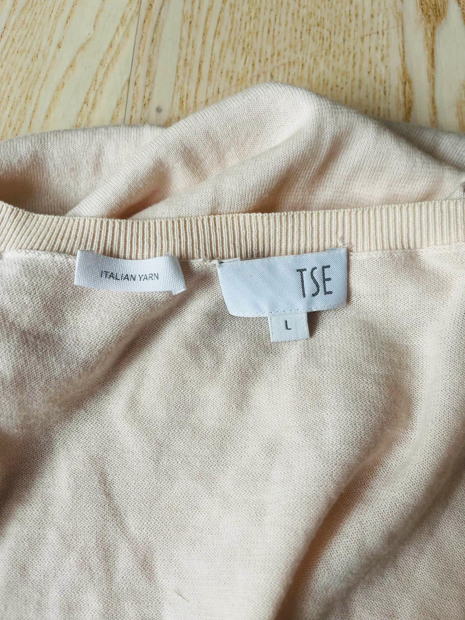 Tse TSE Cardigan Size L / US 10 / IT 46 - 2 Thumbnail