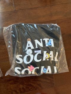 Anti Social Social Club Bt 21 Peekaboo Hoodie | Grailed