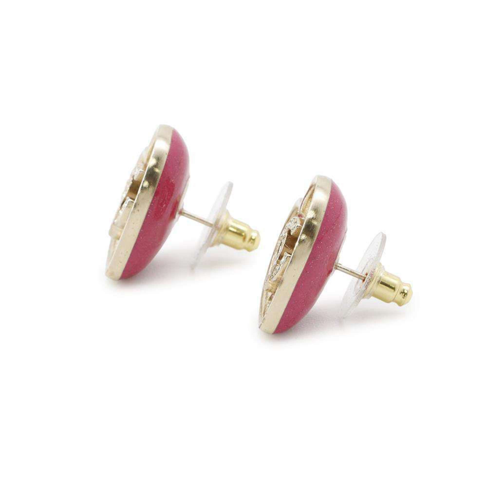 Chanel Chanel Coco Mark earring Size ONE SIZE - 3 Thumbnail