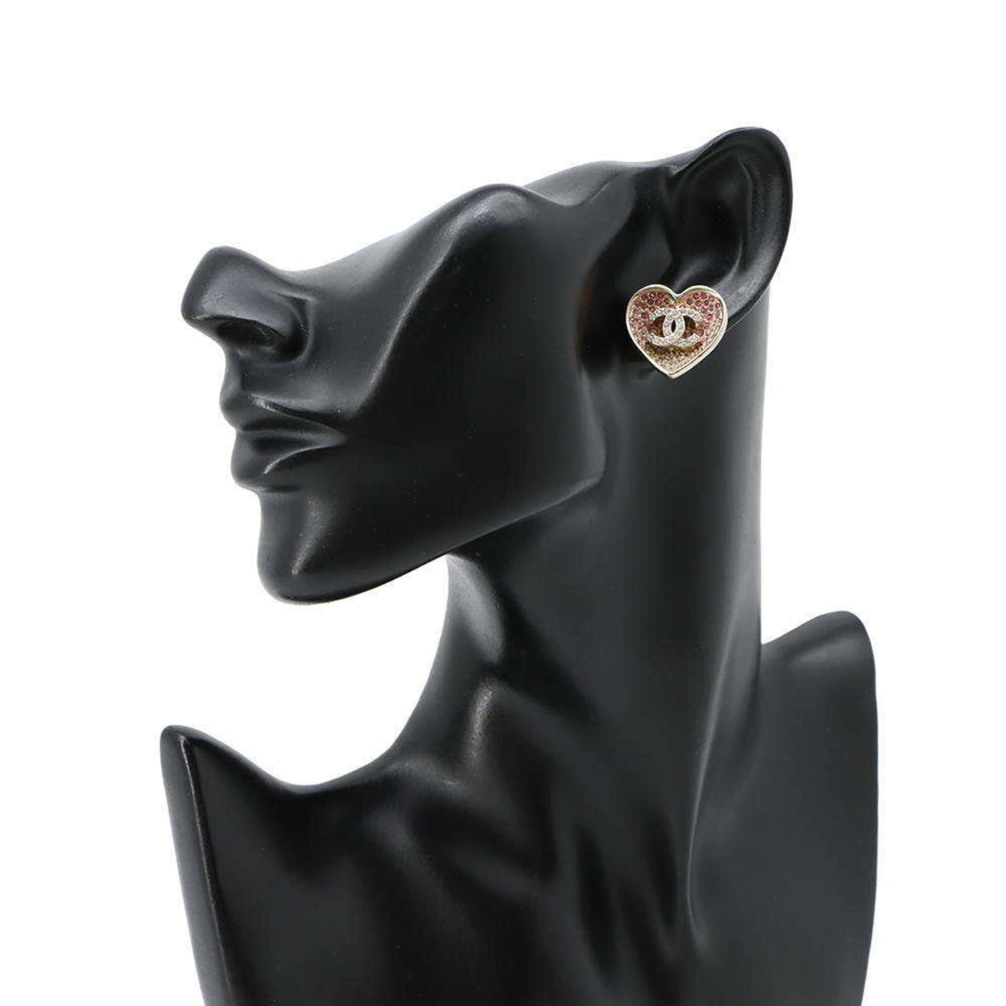 Chanel Chanel Coco Mark earring Size ONE SIZE - 7 Thumbnail