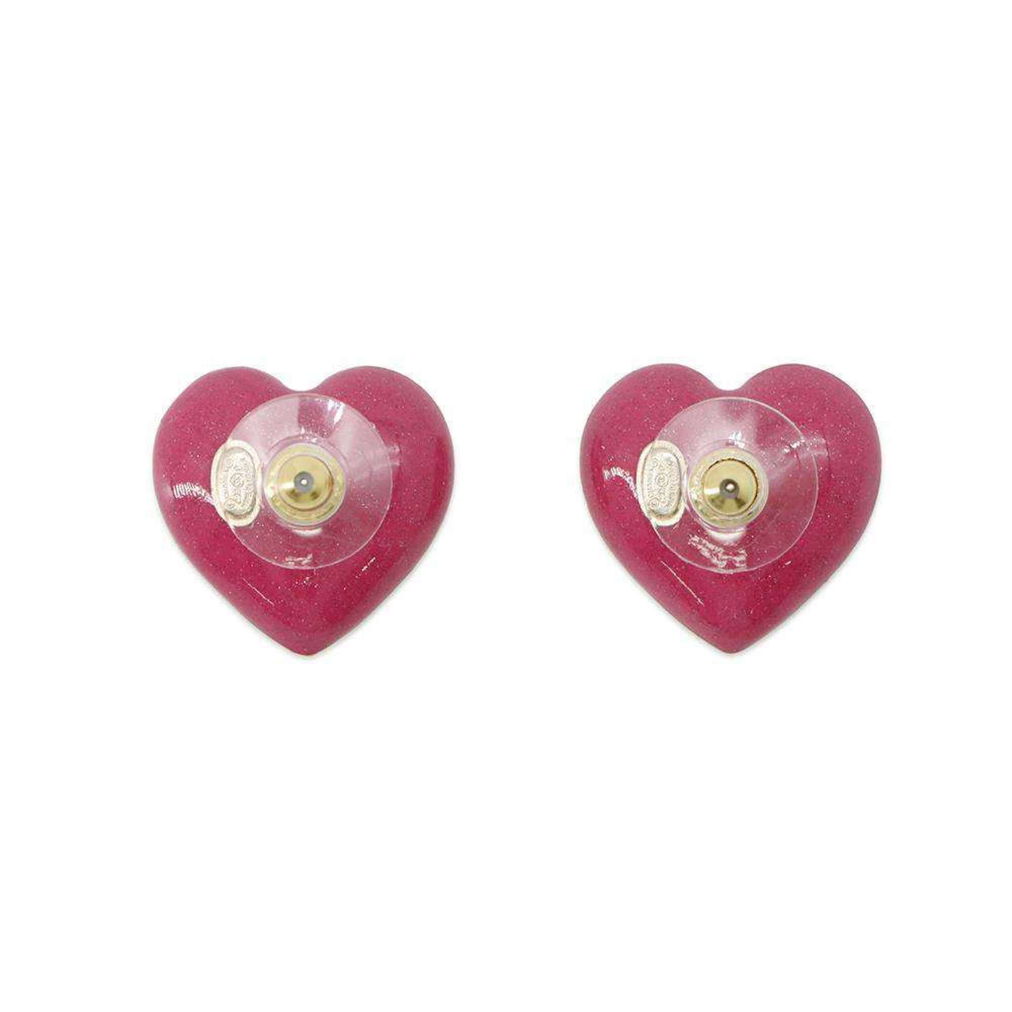 Chanel Chanel Coco Mark earring Size ONE SIZE - 2 Thumbnail