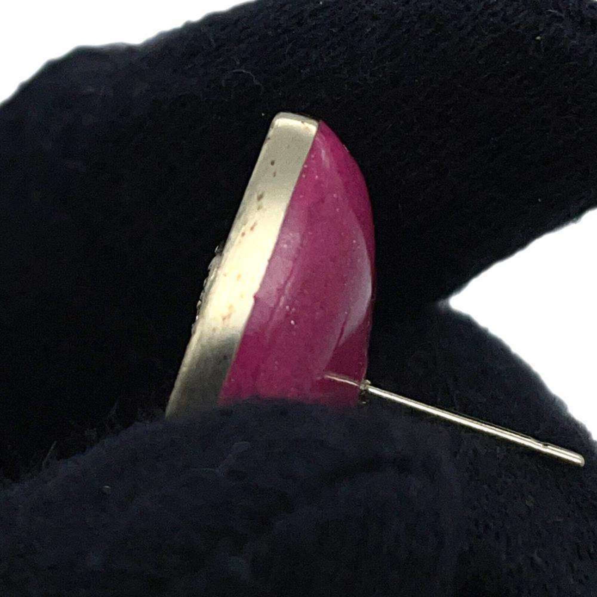 Chanel Chanel Coco Mark earring Size ONE SIZE - 5 Thumbnail