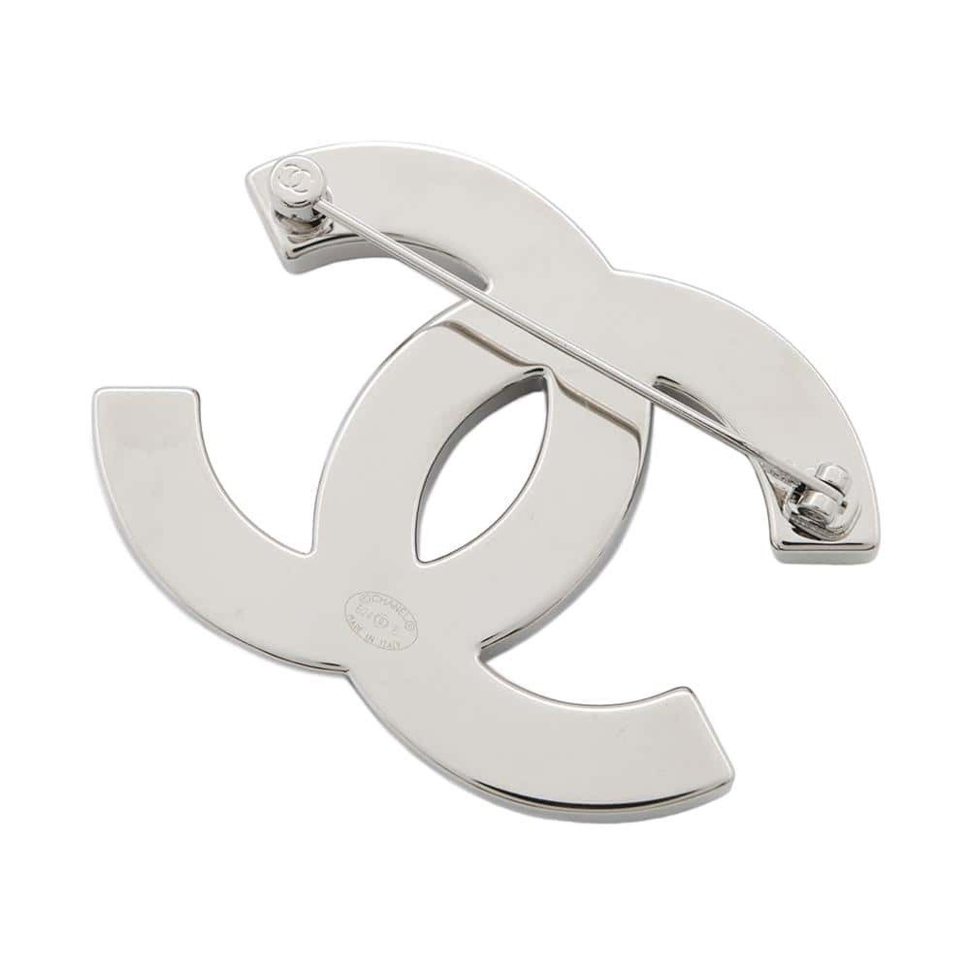 Chanel Chanel Coco Mark brooch Size ONE SIZE - 2 Thumbnail