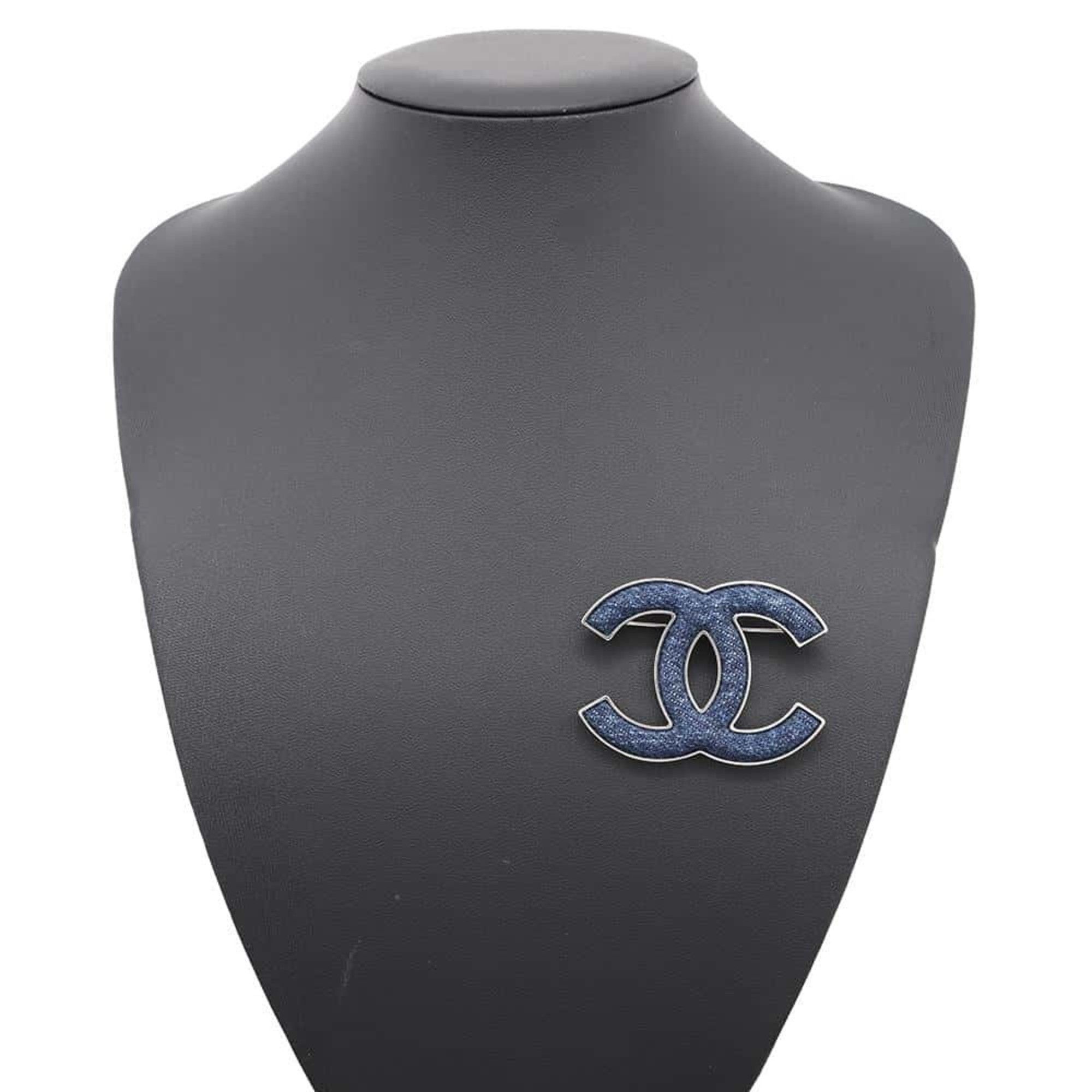 Chanel Chanel Coco Mark brooch Size ONE SIZE - 6 Thumbnail