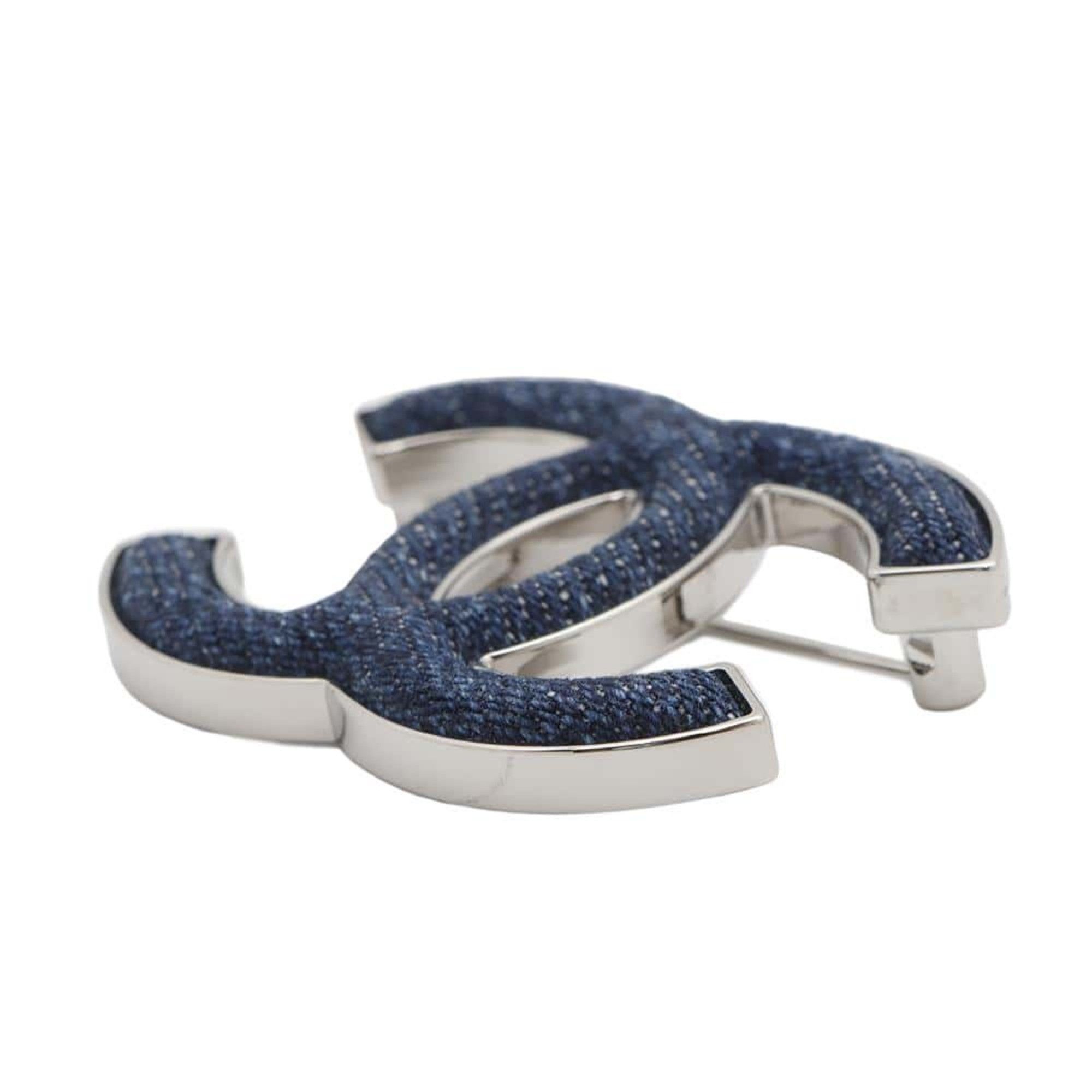 Chanel Chanel Coco Mark brooch Size ONE SIZE - 3 Thumbnail