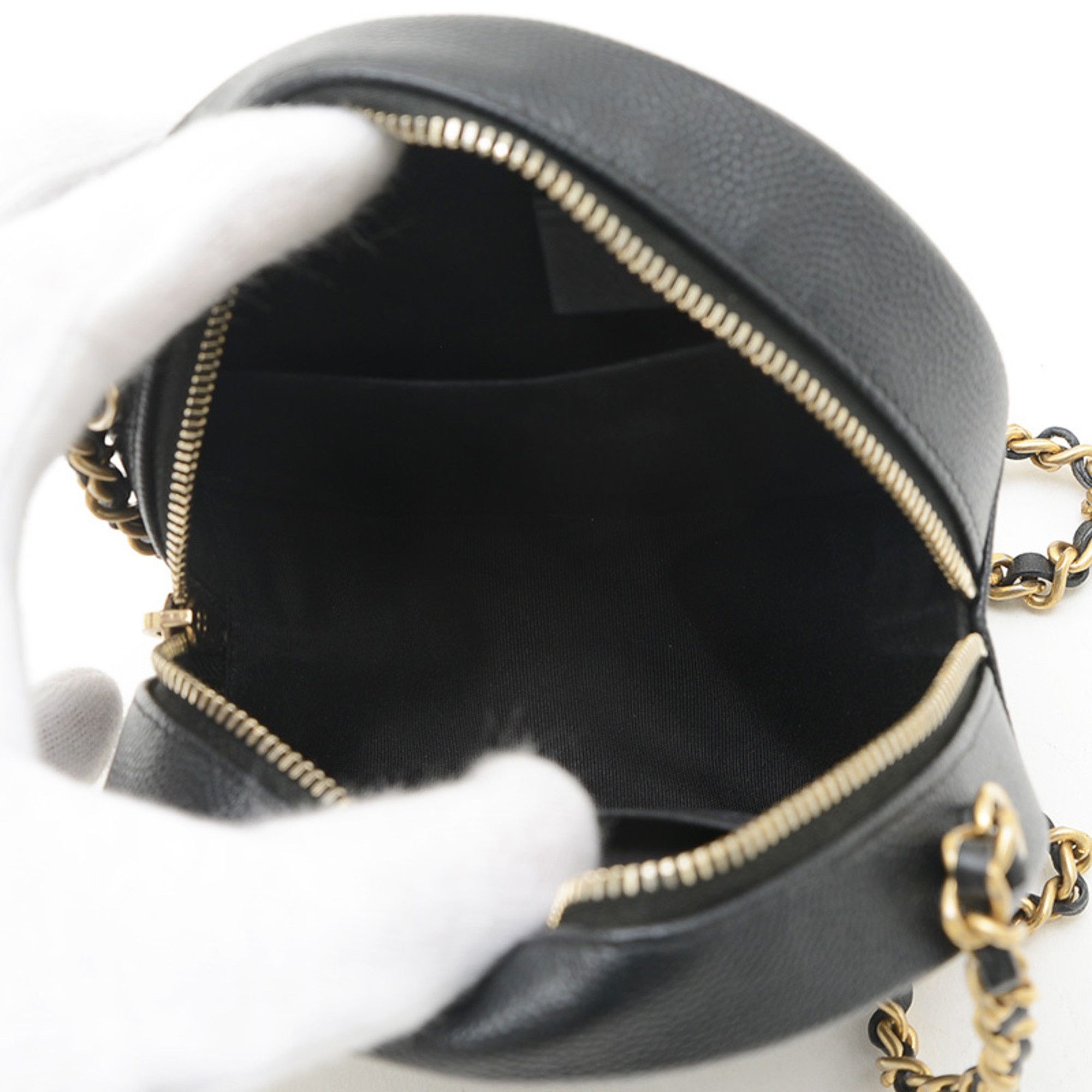 Chanel Chanel CC Filigree shoulder Size ONE SIZE - 6 Thumbnail