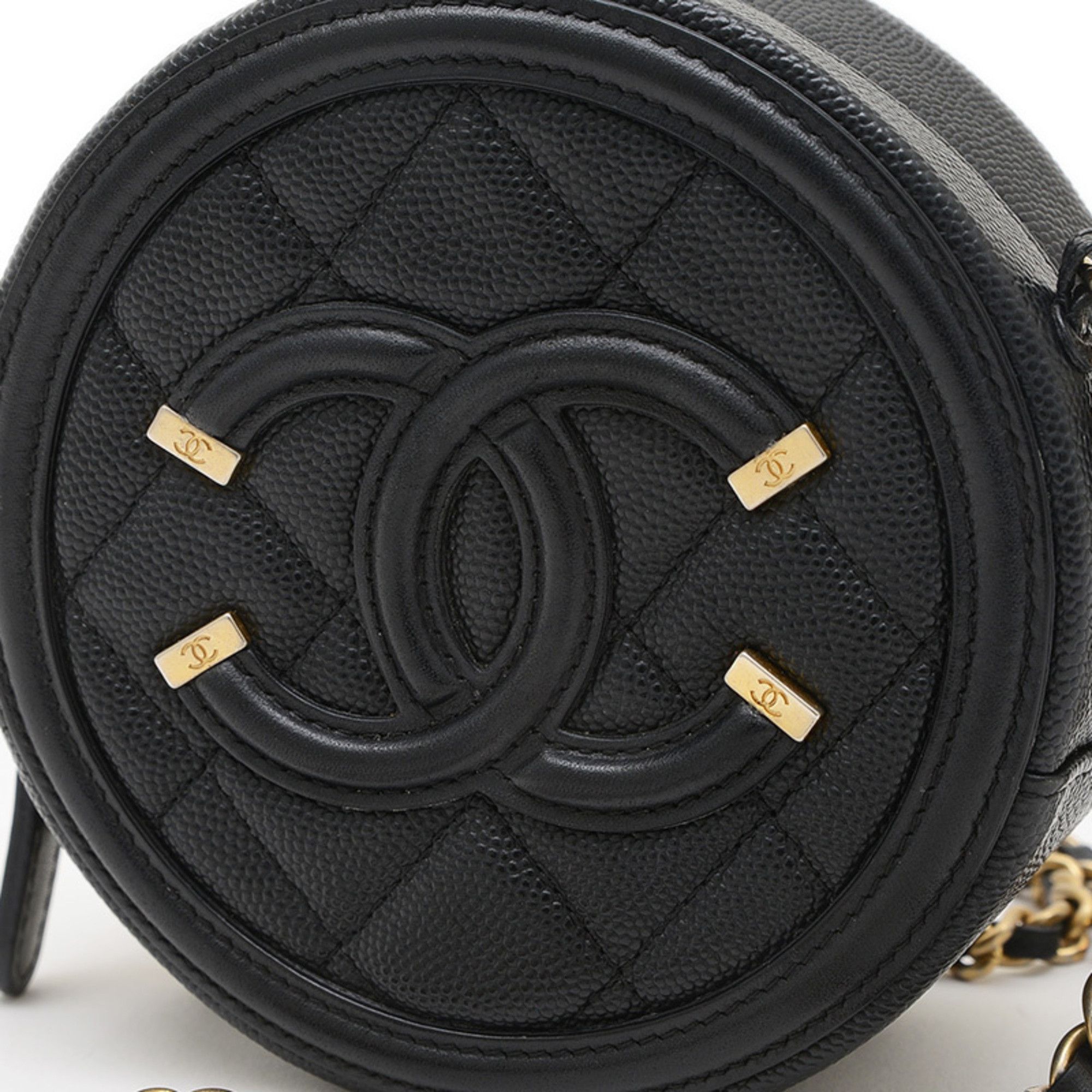 Chanel Chanel CC Filigree shoulder Size ONE SIZE - 5 Thumbnail