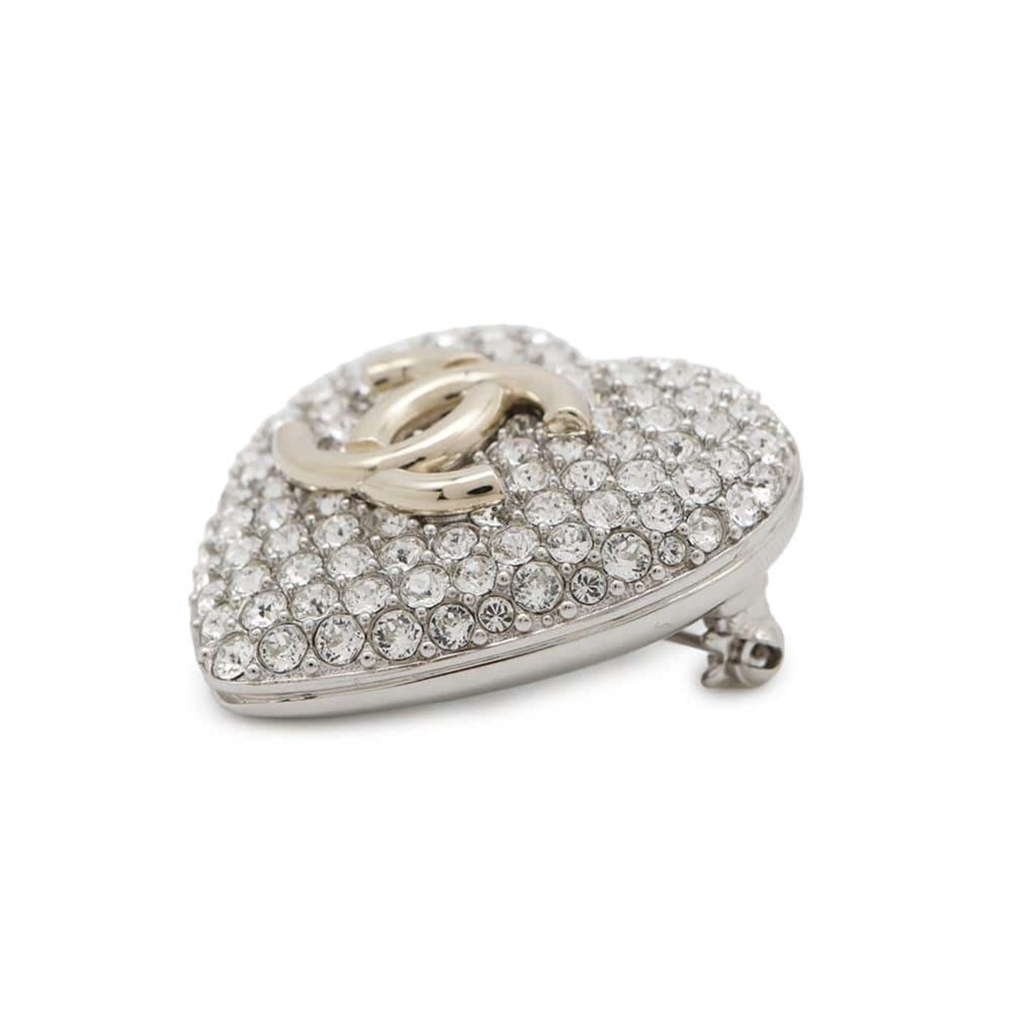 Chanel Chanel Coco Mark brooch Size ONE SIZE - 3 Thumbnail
