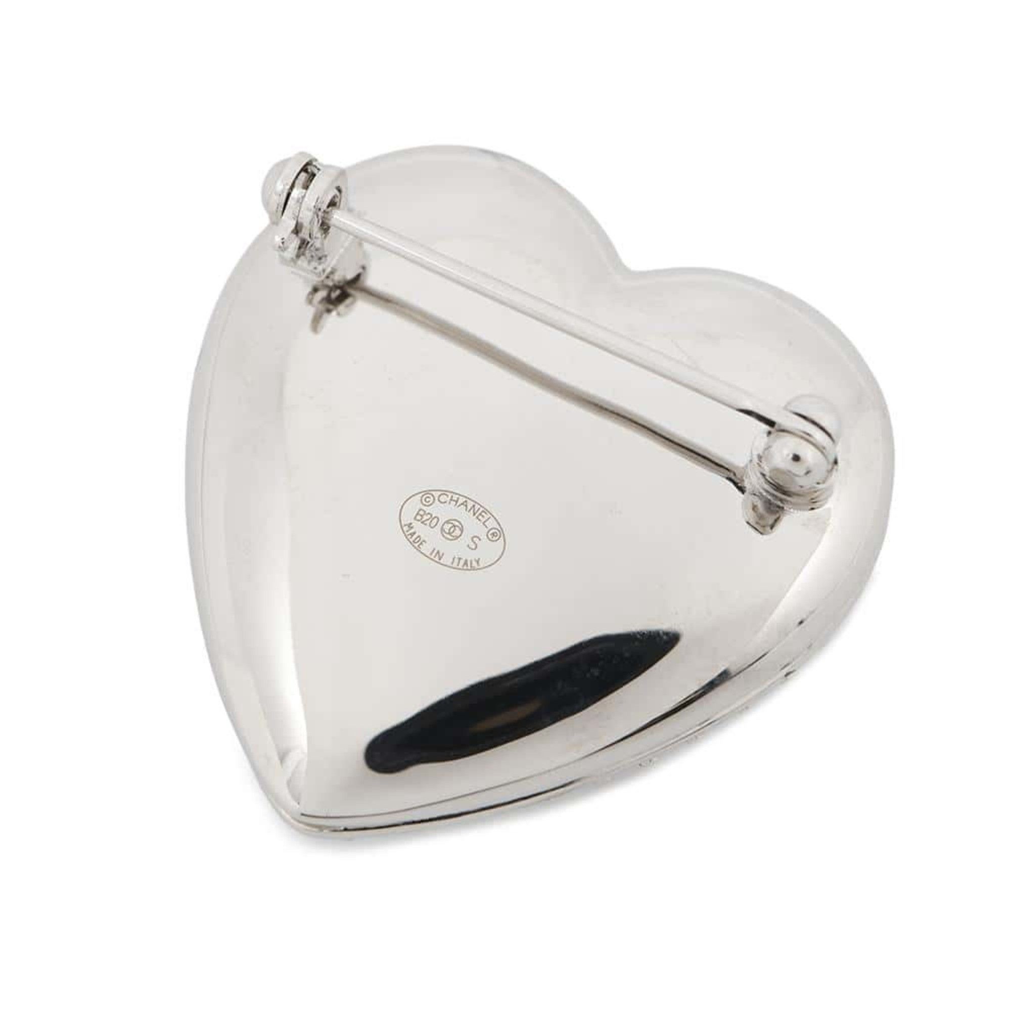 Chanel Chanel Coco Mark brooch Size ONE SIZE - 2 Thumbnail
