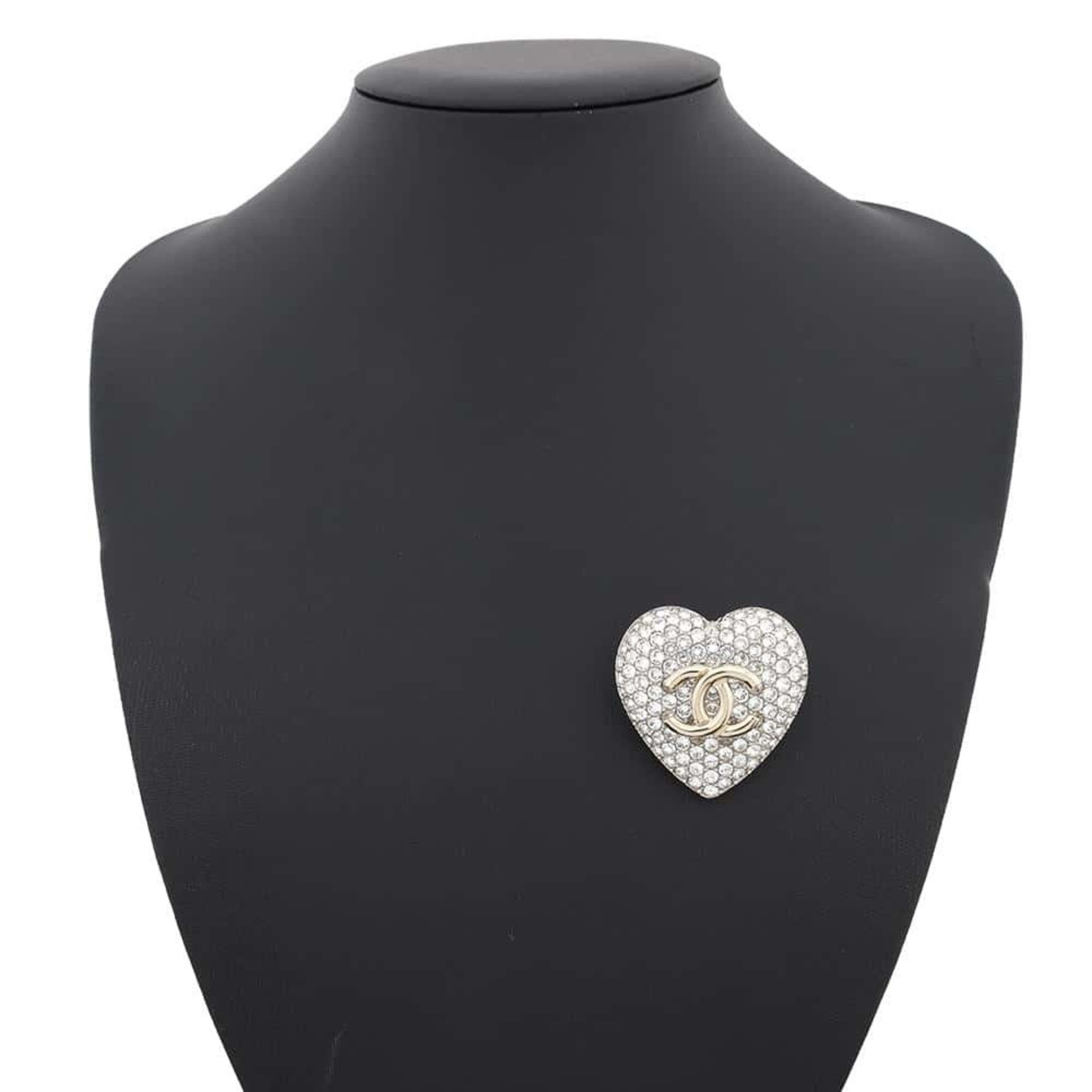 Chanel Chanel Coco Mark brooch Size ONE SIZE - 6 Thumbnail