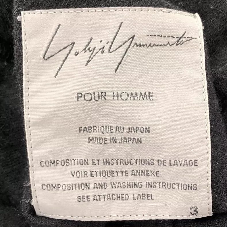 Loro Piana Yohji Yamamoto Pour Homme Coat Design Size US M / EU 48-50 / 2 - 5 Thumbnail